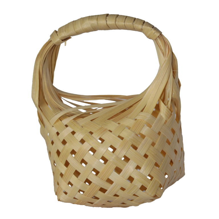 Keranjang Bambu Mini
