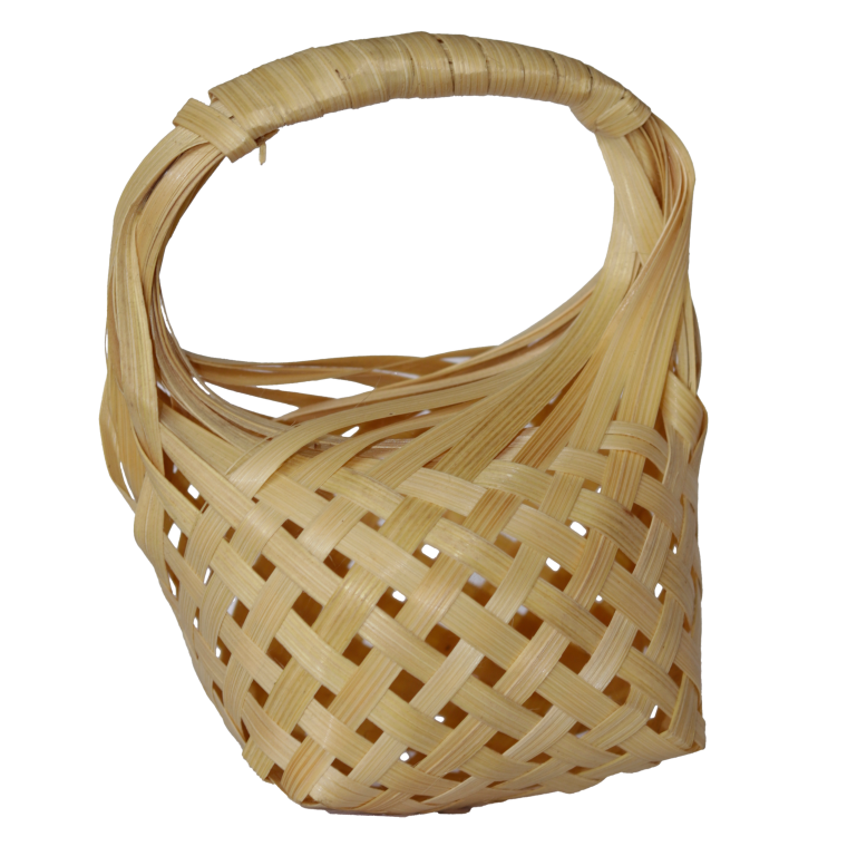 Keranjang Bambu Mini