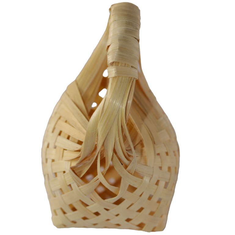 Keranjang Bambu Mini