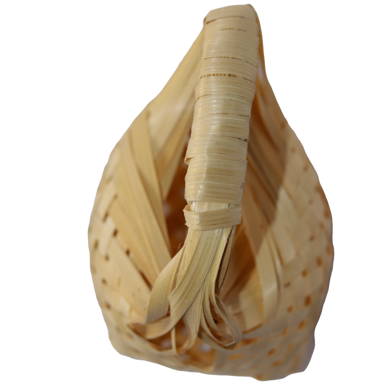 Keranjang Bambu Mini