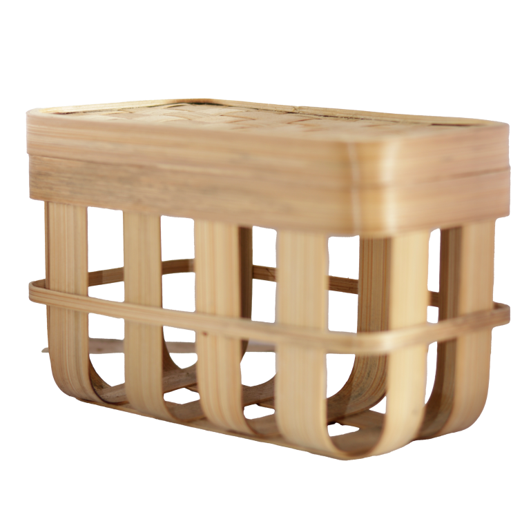 Kotak Penyimpanan Bambu