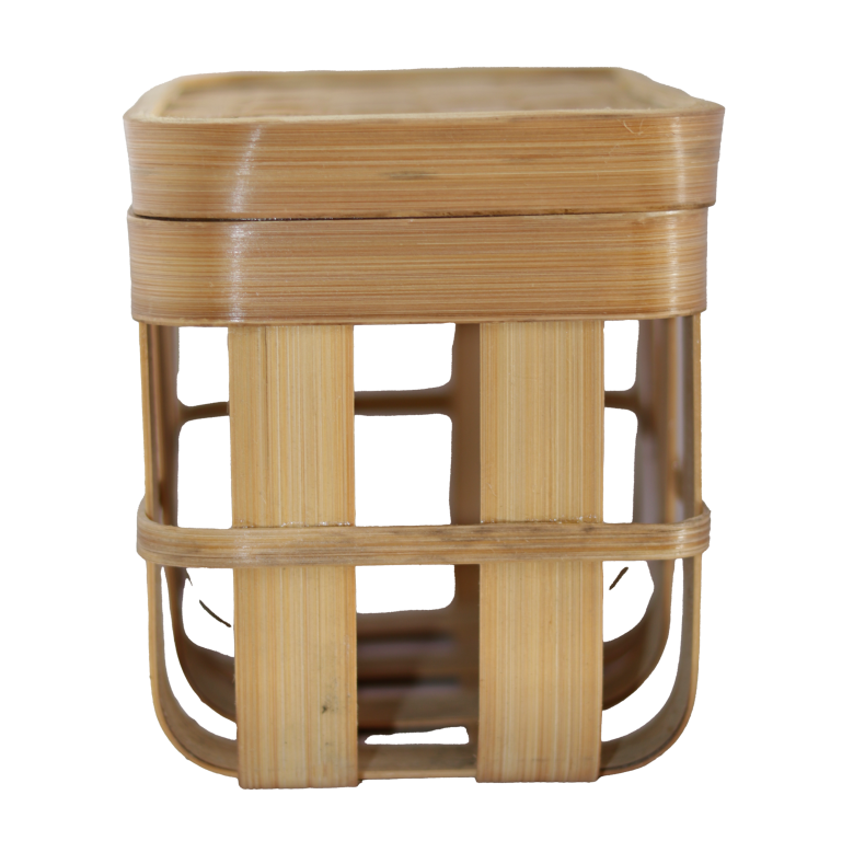 Kotak Penyimpanan Bambu