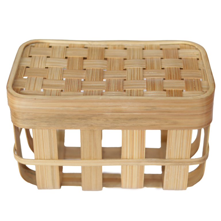 Kotak Penyimpanan Bambu