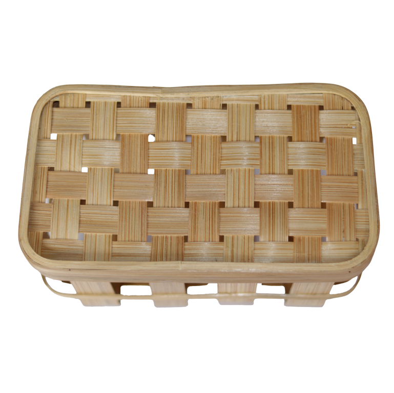 Kotak Penyimpanan Bambu