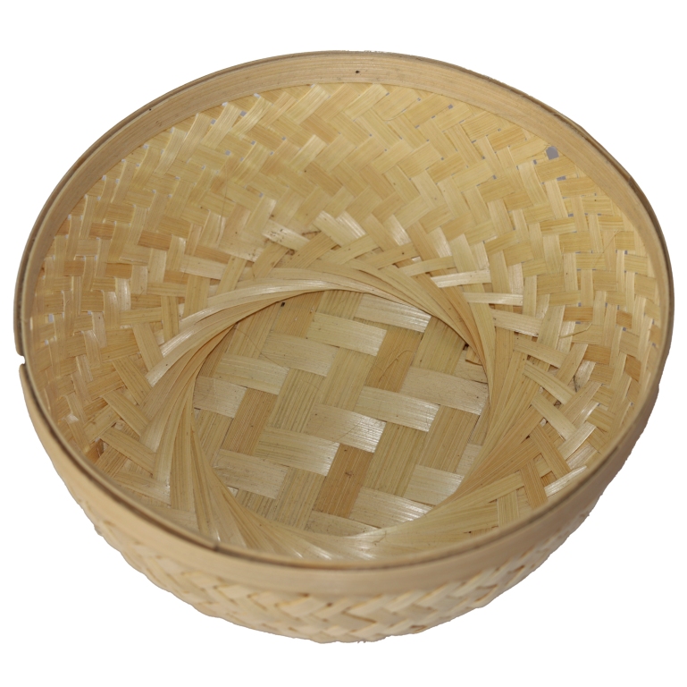 Mangkok Anyaman Bambu